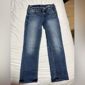 Silver Jeans Aiko Women's Cropped Jeans